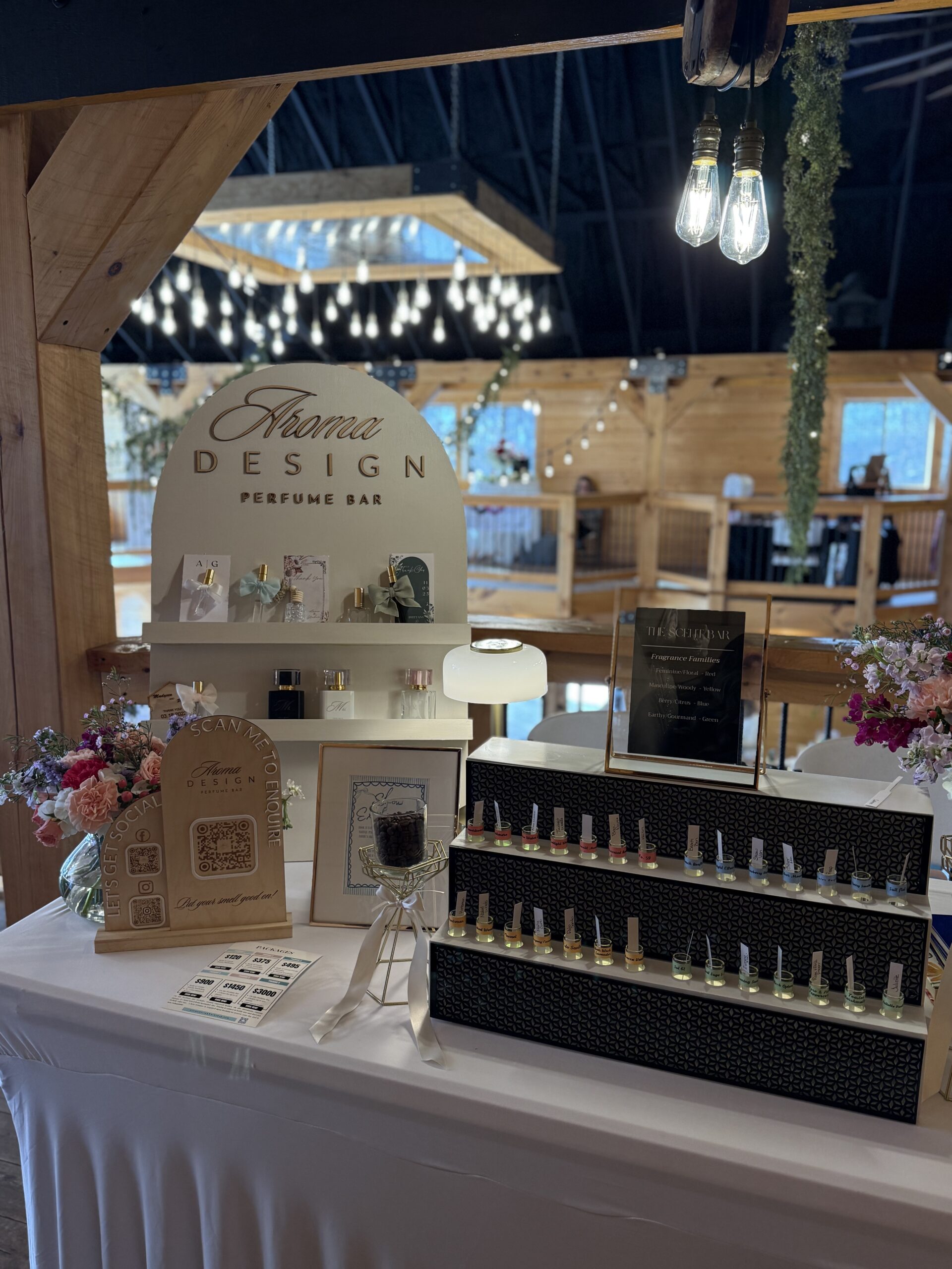 Aroma Design Workshop & Perfume Bar