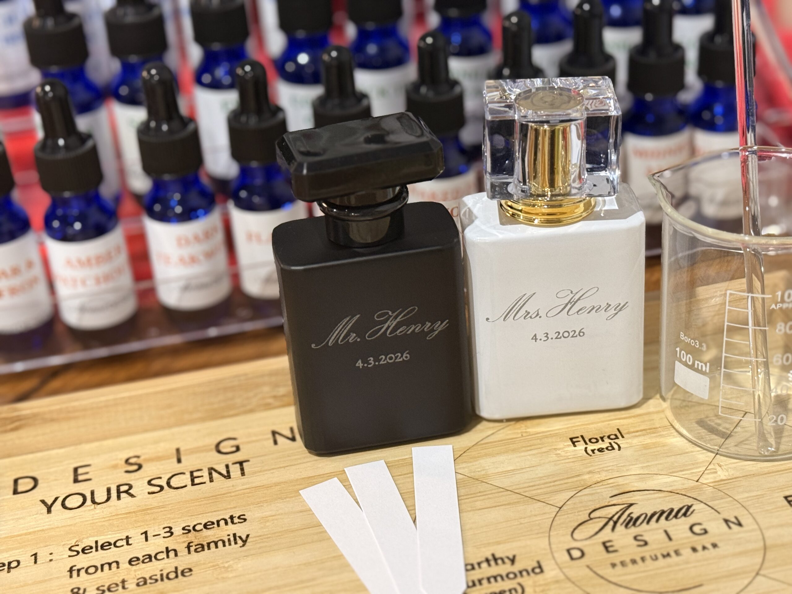 Aroma Design Workshop & Perfume Bar