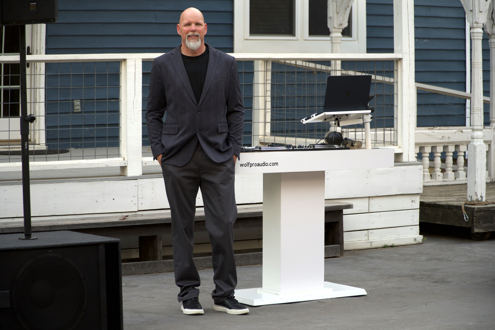 Richard Combs - DJ and MC
